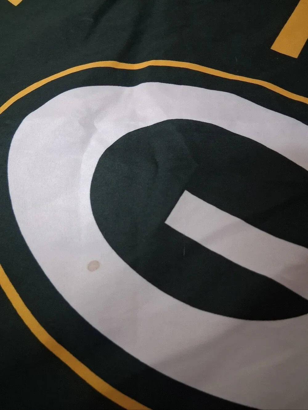 2pc Green Bay Packers Standard Size Pillowcase.